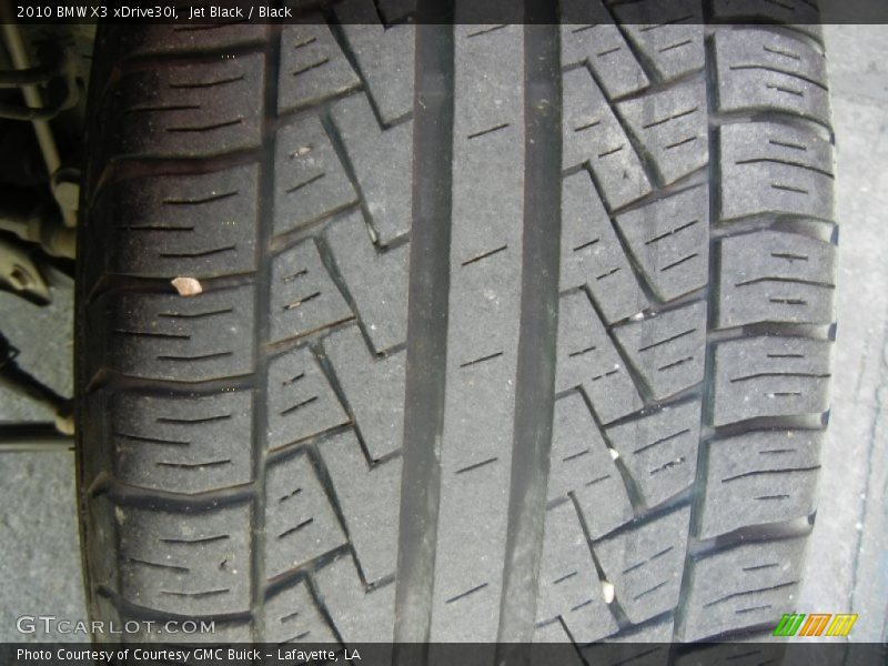 Jet Black / Black 2010 BMW X3 xDrive30i
