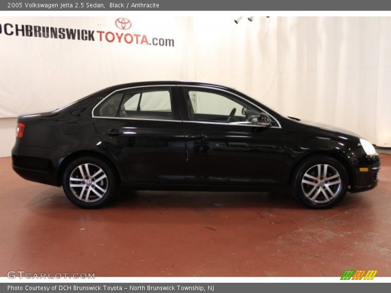 Black / Anthracite 2005 Volkswagen Jetta 2.5 Sedan