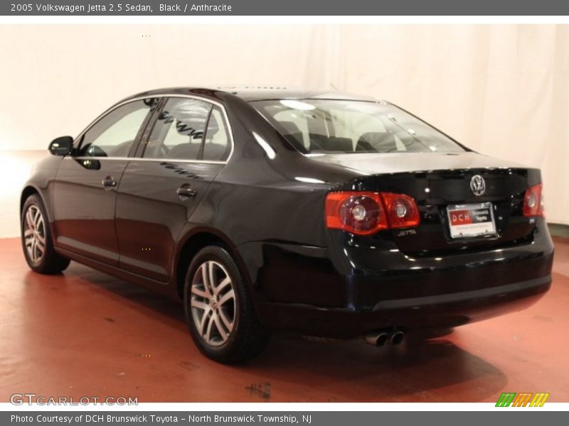 Black / Anthracite 2005 Volkswagen Jetta 2.5 Sedan