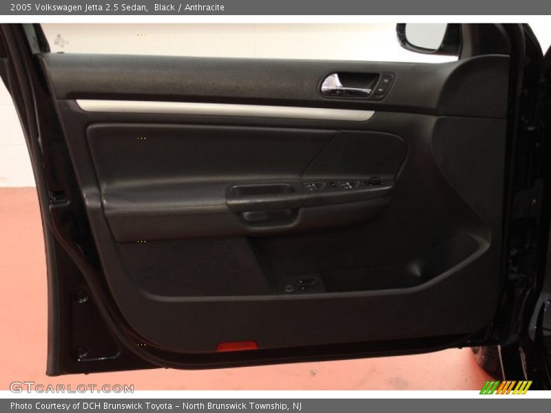 Black / Anthracite 2005 Volkswagen Jetta 2.5 Sedan