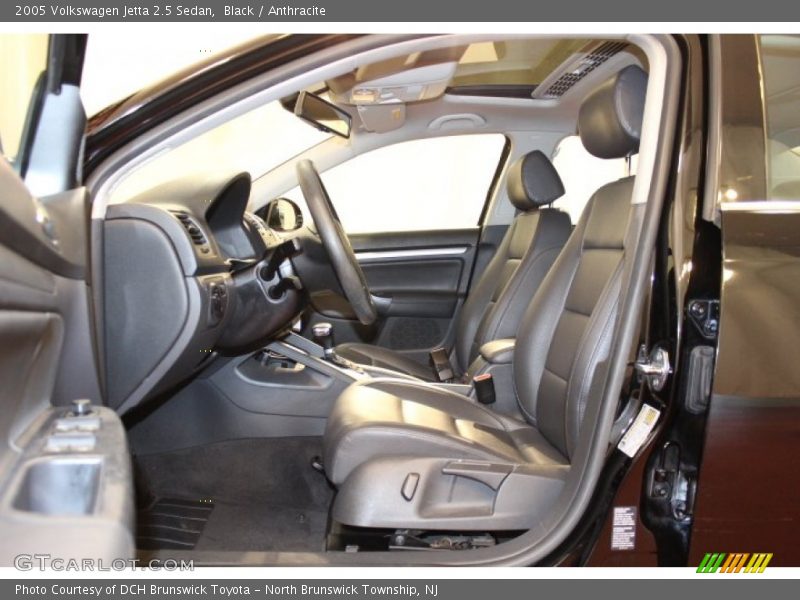Black / Anthracite 2005 Volkswagen Jetta 2.5 Sedan