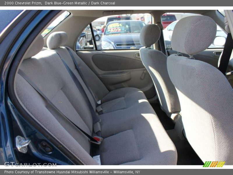 Dark Blue-Green Metallic / Dark Charcoal 2000 Chevrolet Prizm