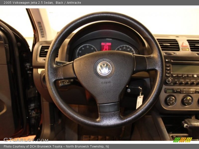 Black / Anthracite 2005 Volkswagen Jetta 2.5 Sedan
