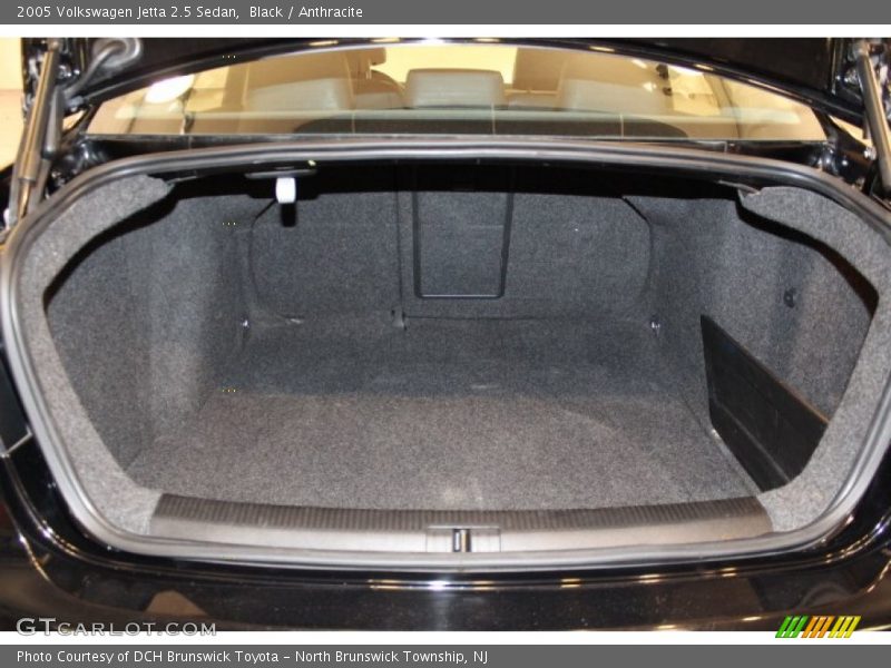 Black / Anthracite 2005 Volkswagen Jetta 2.5 Sedan