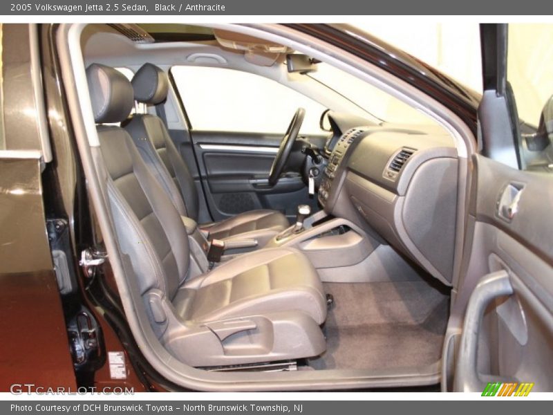 Black / Anthracite 2005 Volkswagen Jetta 2.5 Sedan