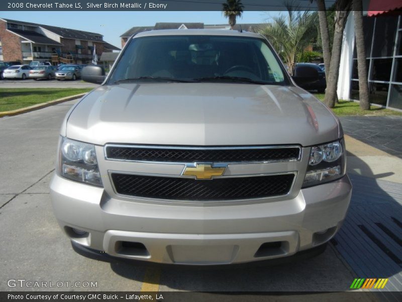 Silver Birch Metallic / Ebony 2008 Chevrolet Tahoe LS