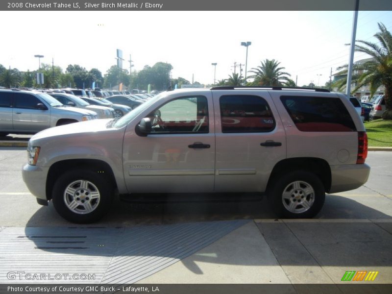 Silver Birch Metallic / Ebony 2008 Chevrolet Tahoe LS