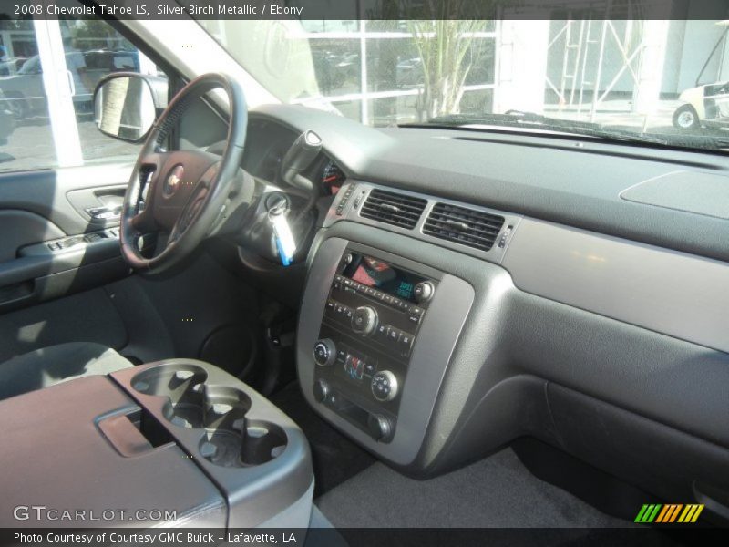 Silver Birch Metallic / Ebony 2008 Chevrolet Tahoe LS