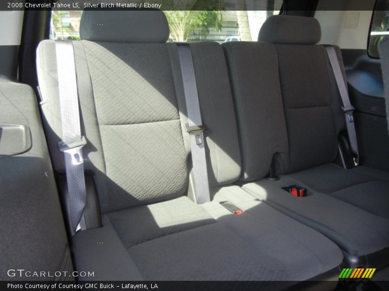 Silver Birch Metallic / Ebony 2008 Chevrolet Tahoe LS