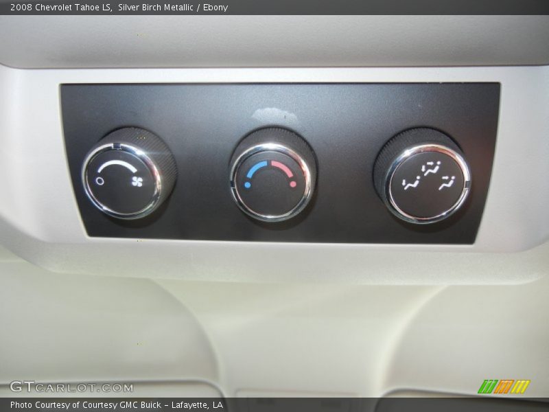 Silver Birch Metallic / Ebony 2008 Chevrolet Tahoe LS