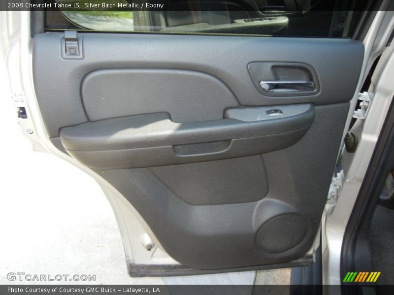 Silver Birch Metallic / Ebony 2008 Chevrolet Tahoe LS
