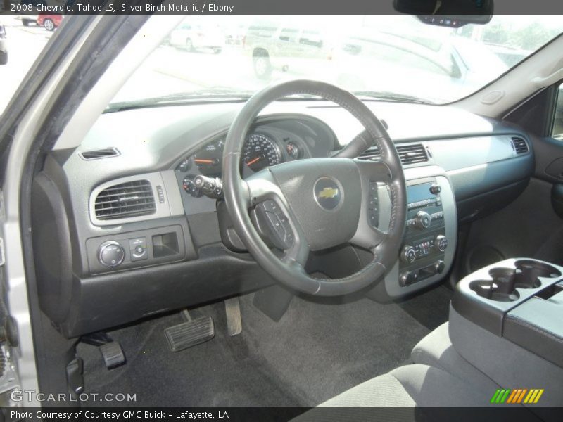 Silver Birch Metallic / Ebony 2008 Chevrolet Tahoe LS