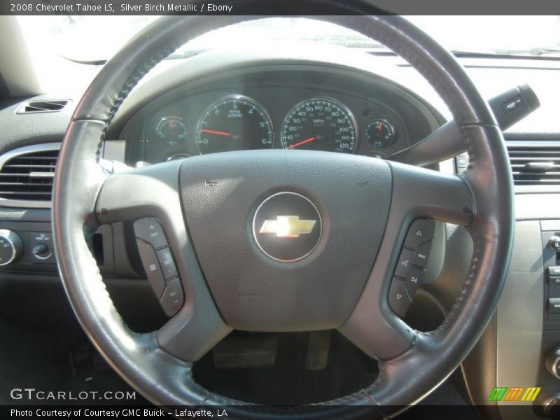 Silver Birch Metallic / Ebony 2008 Chevrolet Tahoe LS