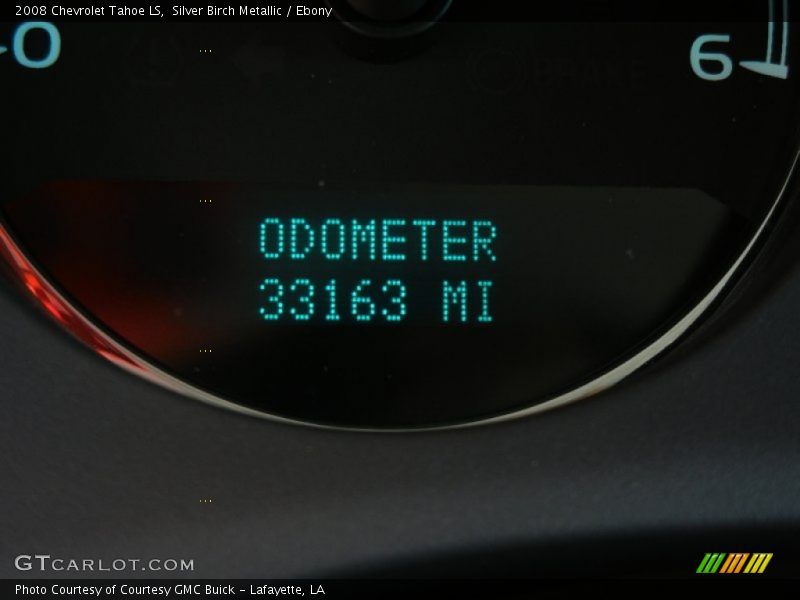 Silver Birch Metallic / Ebony 2008 Chevrolet Tahoe LS