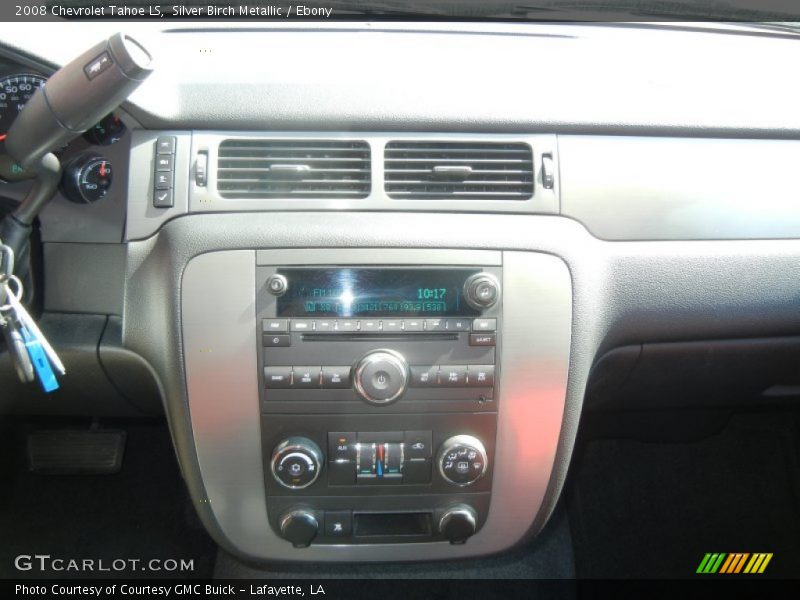 Silver Birch Metallic / Ebony 2008 Chevrolet Tahoe LS
