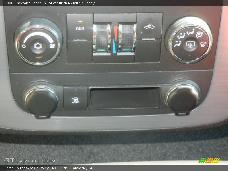 Silver Birch Metallic / Ebony 2008 Chevrolet Tahoe LS