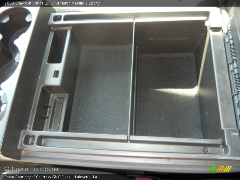 Silver Birch Metallic / Ebony 2008 Chevrolet Tahoe LS