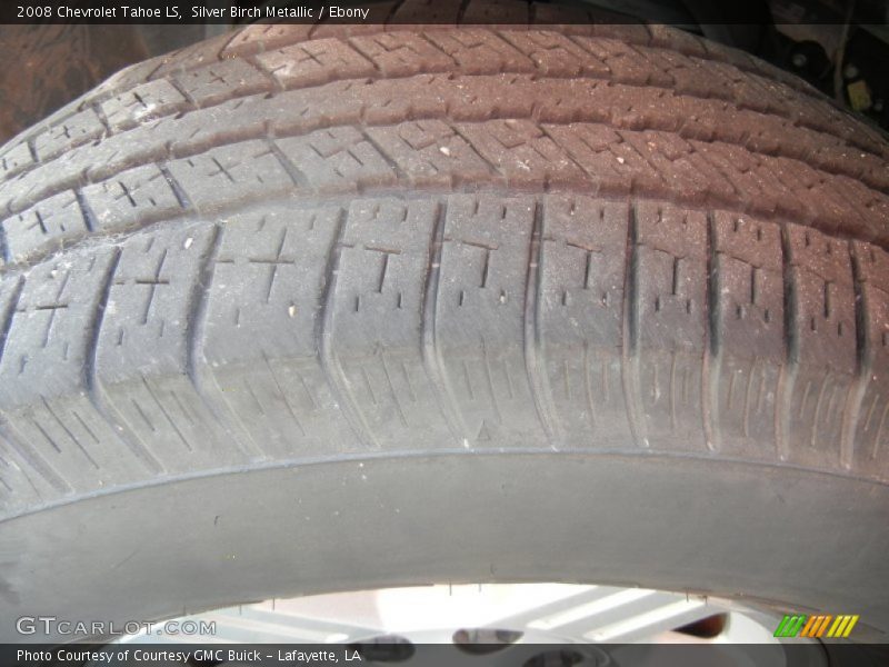Silver Birch Metallic / Ebony 2008 Chevrolet Tahoe LS