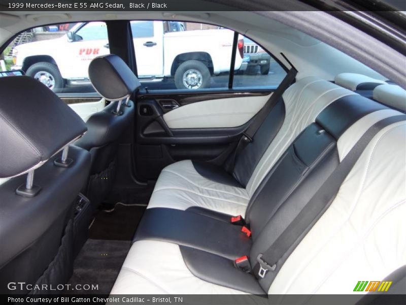 Black / Black 1999 Mercedes-Benz E 55 AMG Sedan