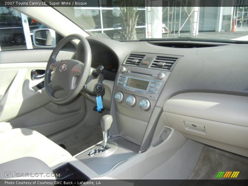 Super White / Bisque 2007 Toyota Camry LE