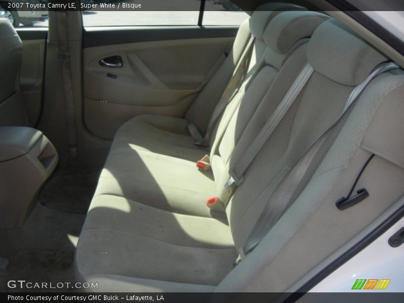 Super White / Bisque 2007 Toyota Camry LE