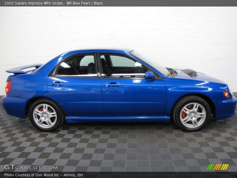  2002 Impreza WRX Sedan WR Blue Pearl