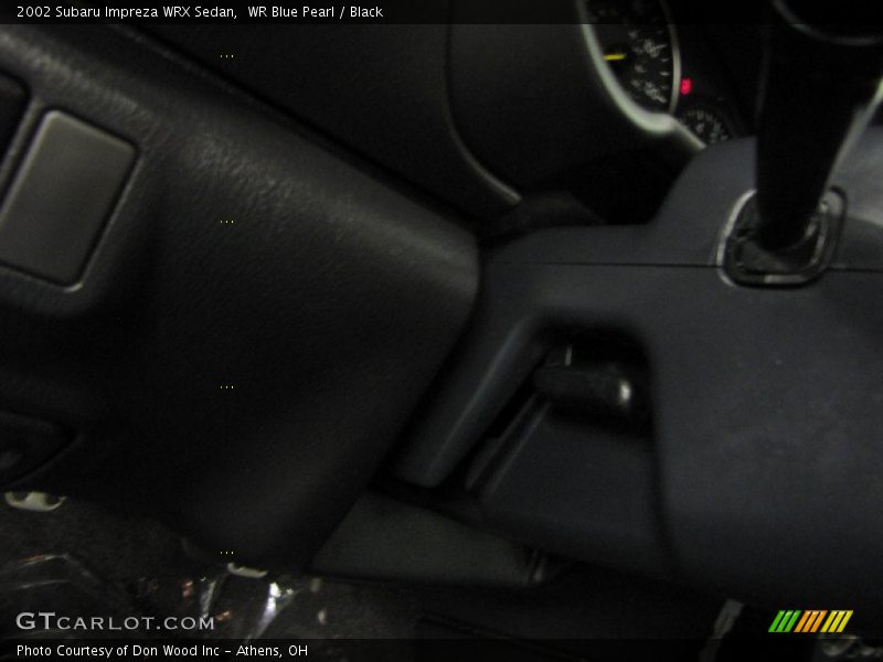 WR Blue Pearl / Black 2002 Subaru Impreza WRX Sedan