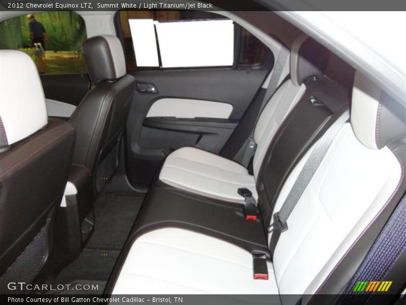 Summit White / Light Titanium/Jet Black 2012 Chevrolet Equinox LTZ