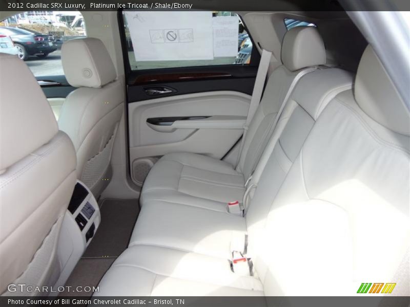 Platinum Ice Tricoat / Shale/Ebony 2012 Cadillac SRX Luxury