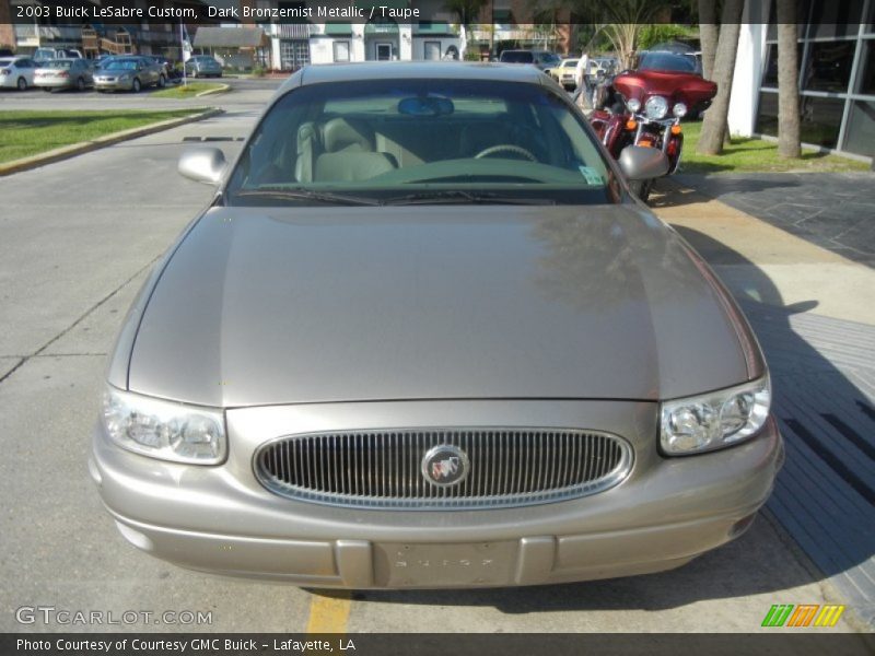 Dark Bronzemist Metallic / Taupe 2003 Buick LeSabre Custom