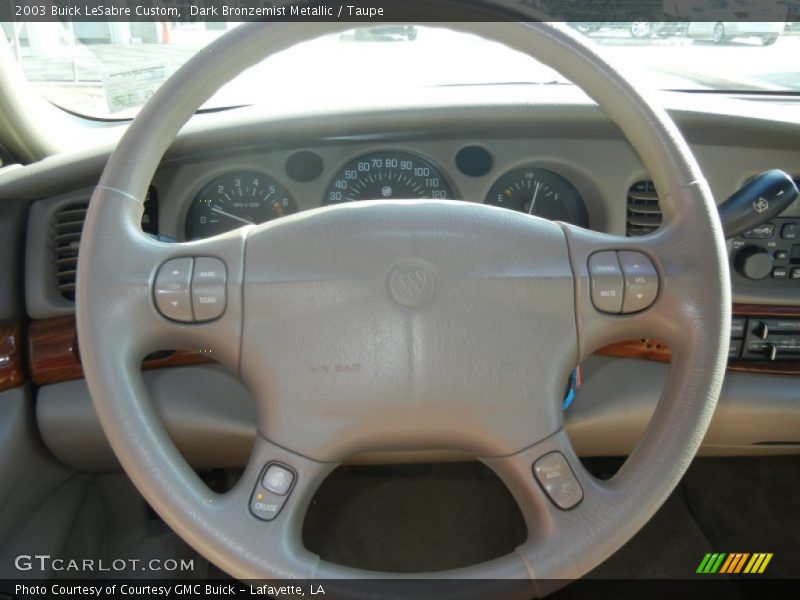 Dark Bronzemist Metallic / Taupe 2003 Buick LeSabre Custom