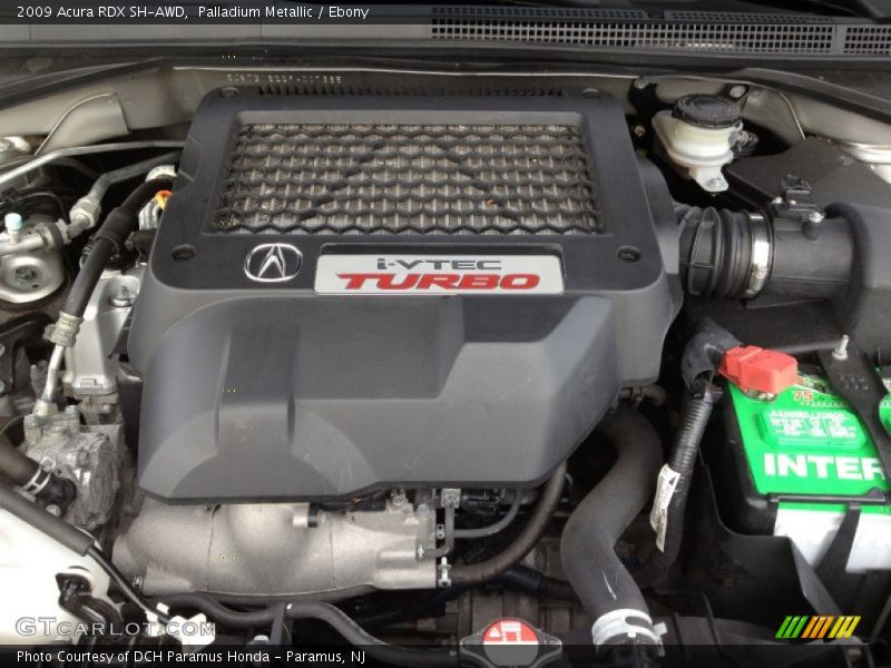 Palladium Metallic / Ebony 2009 Acura RDX SH-AWD