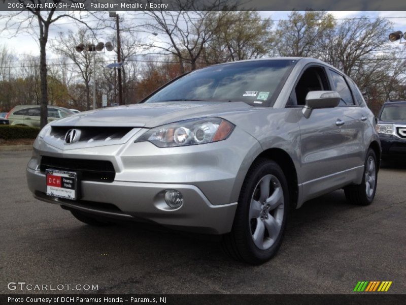 Palladium Metallic / Ebony 2009 Acura RDX SH-AWD