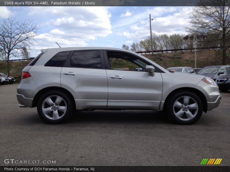 Palladium Metallic / Ebony 2009 Acura RDX SH-AWD