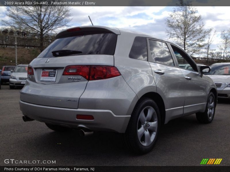 Palladium Metallic / Ebony 2009 Acura RDX SH-AWD