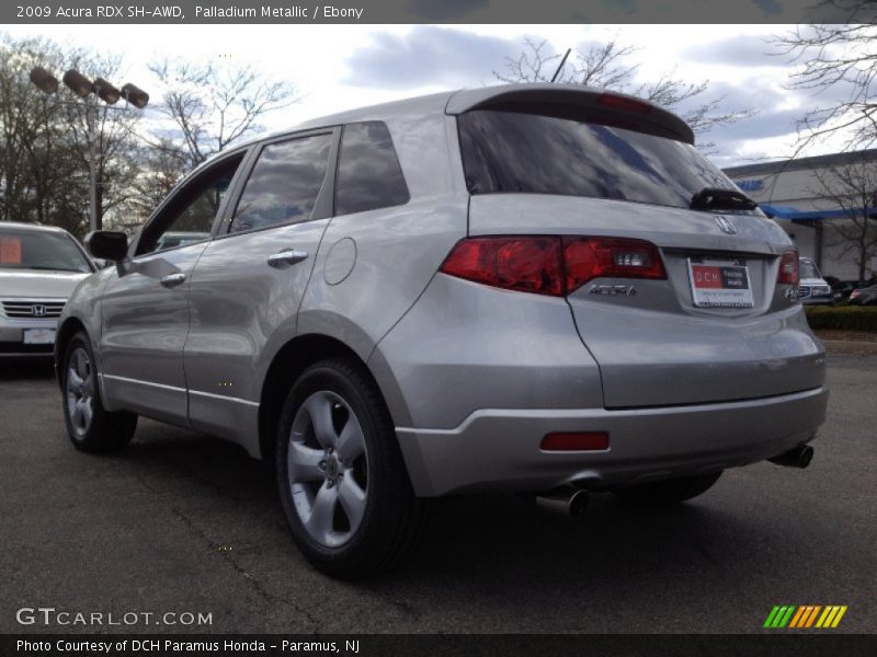 Palladium Metallic / Ebony 2009 Acura RDX SH-AWD