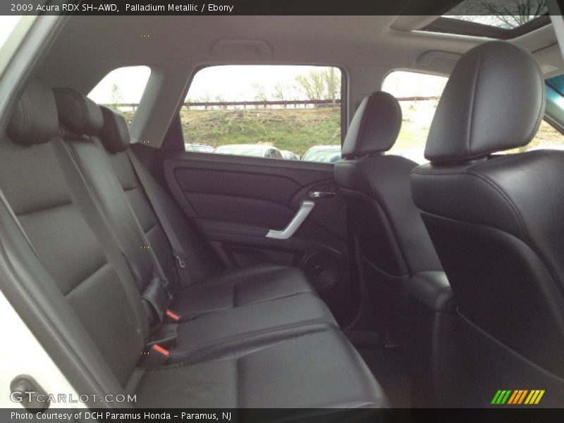 Palladium Metallic / Ebony 2009 Acura RDX SH-AWD