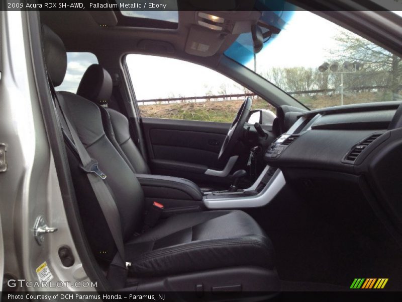 Palladium Metallic / Ebony 2009 Acura RDX SH-AWD