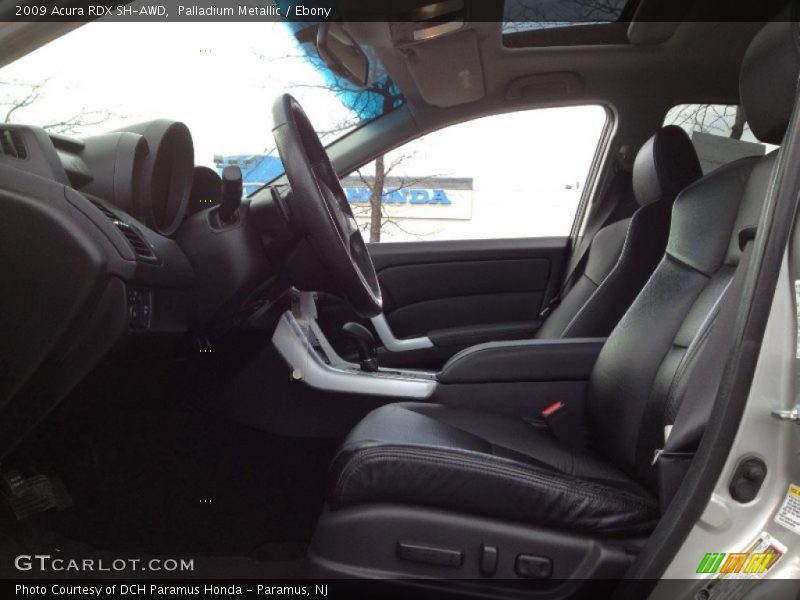 Palladium Metallic / Ebony 2009 Acura RDX SH-AWD