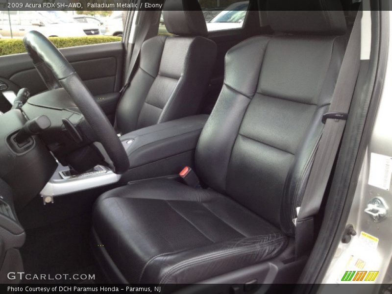Palladium Metallic / Ebony 2009 Acura RDX SH-AWD