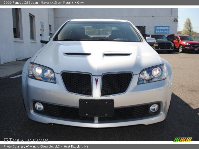 Maverick Silver Metallic / Onyx 2009 Pontiac G8 Sedan