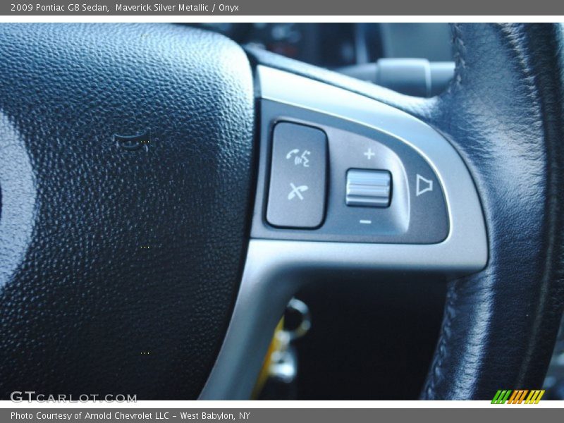 Maverick Silver Metallic / Onyx 2009 Pontiac G8 Sedan