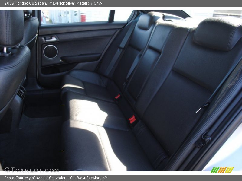 Maverick Silver Metallic / Onyx 2009 Pontiac G8 Sedan