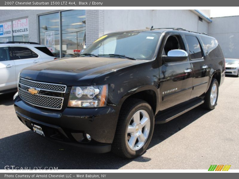 Black / Ebony 2007 Chevrolet Suburban 1500 LTZ 4x4