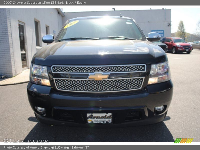 Black / Ebony 2007 Chevrolet Suburban 1500 LTZ 4x4