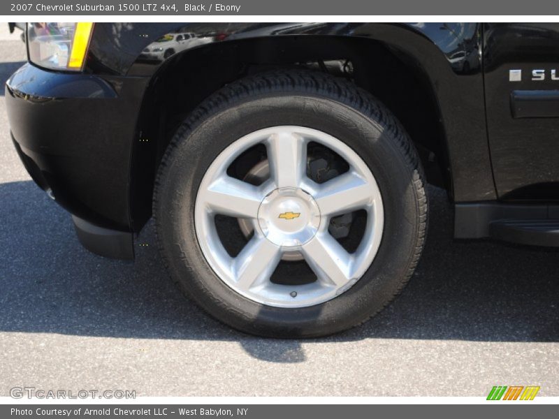 Black / Ebony 2007 Chevrolet Suburban 1500 LTZ 4x4