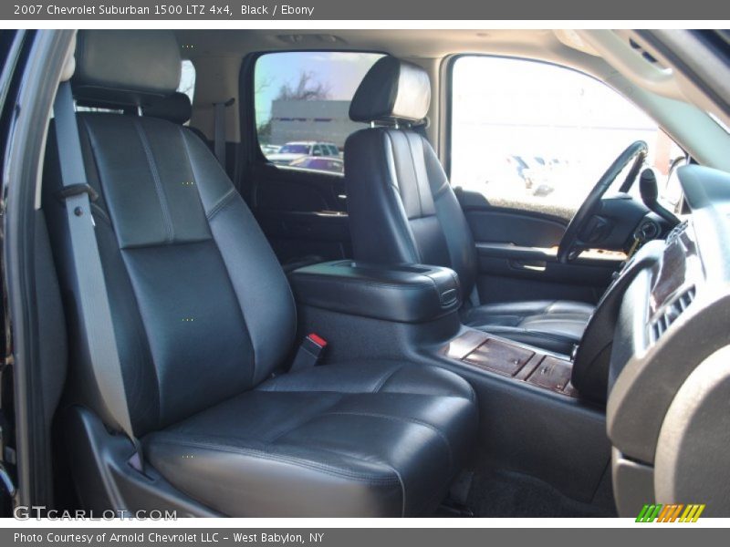 Black / Ebony 2007 Chevrolet Suburban 1500 LTZ 4x4