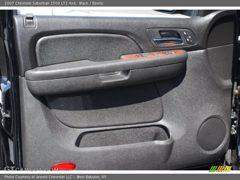 Black / Ebony 2007 Chevrolet Suburban 1500 LTZ 4x4