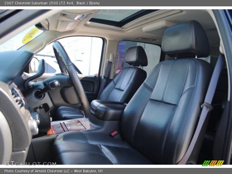 Black / Ebony 2007 Chevrolet Suburban 1500 LTZ 4x4