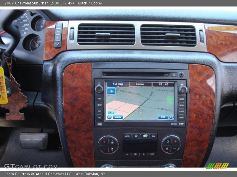 Black / Ebony 2007 Chevrolet Suburban 1500 LTZ 4x4